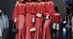 Ketahui 4 Inspirasi Model Warna Kebaya Muslim untuk Kondangan