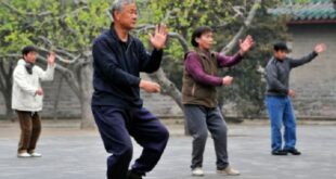 Latihan Pendukung Senam Diabetes