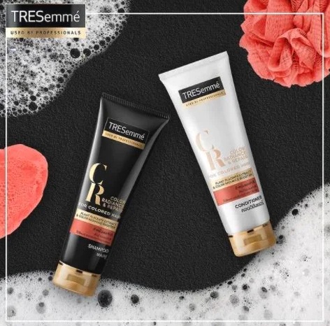 Slick Back Undercut TRESemmé Keratin Smooth Shampoo
